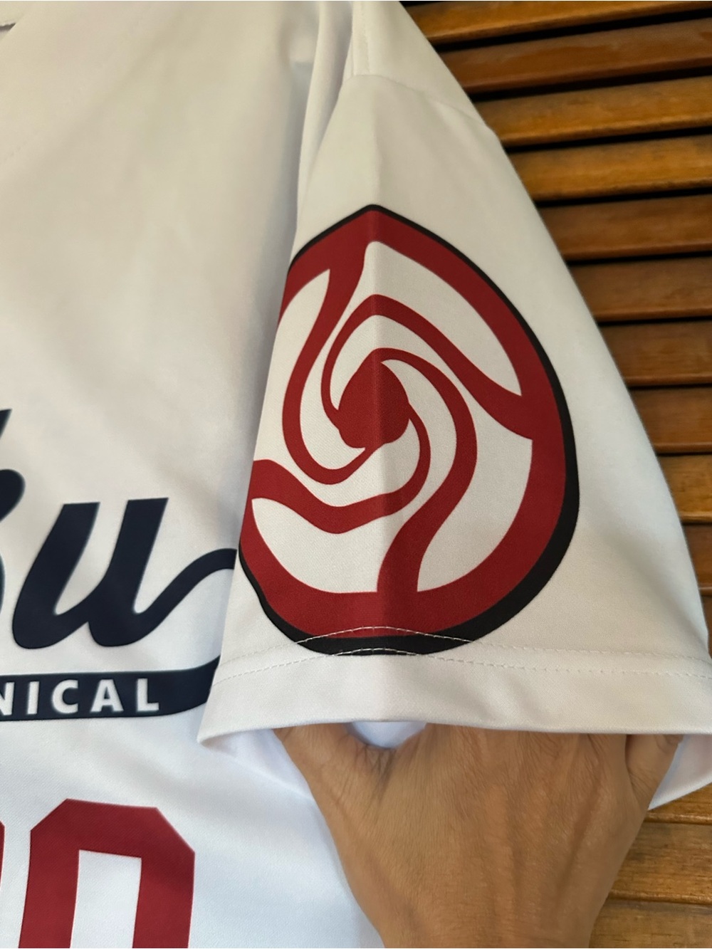 Otaku Academy Jujutsu Kaisen Anime Yuji Itadori Baseball Jersey size medium - Picture 4 of 8